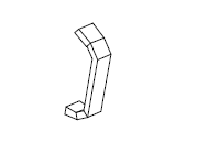 Borddel F - Dörrhandtag