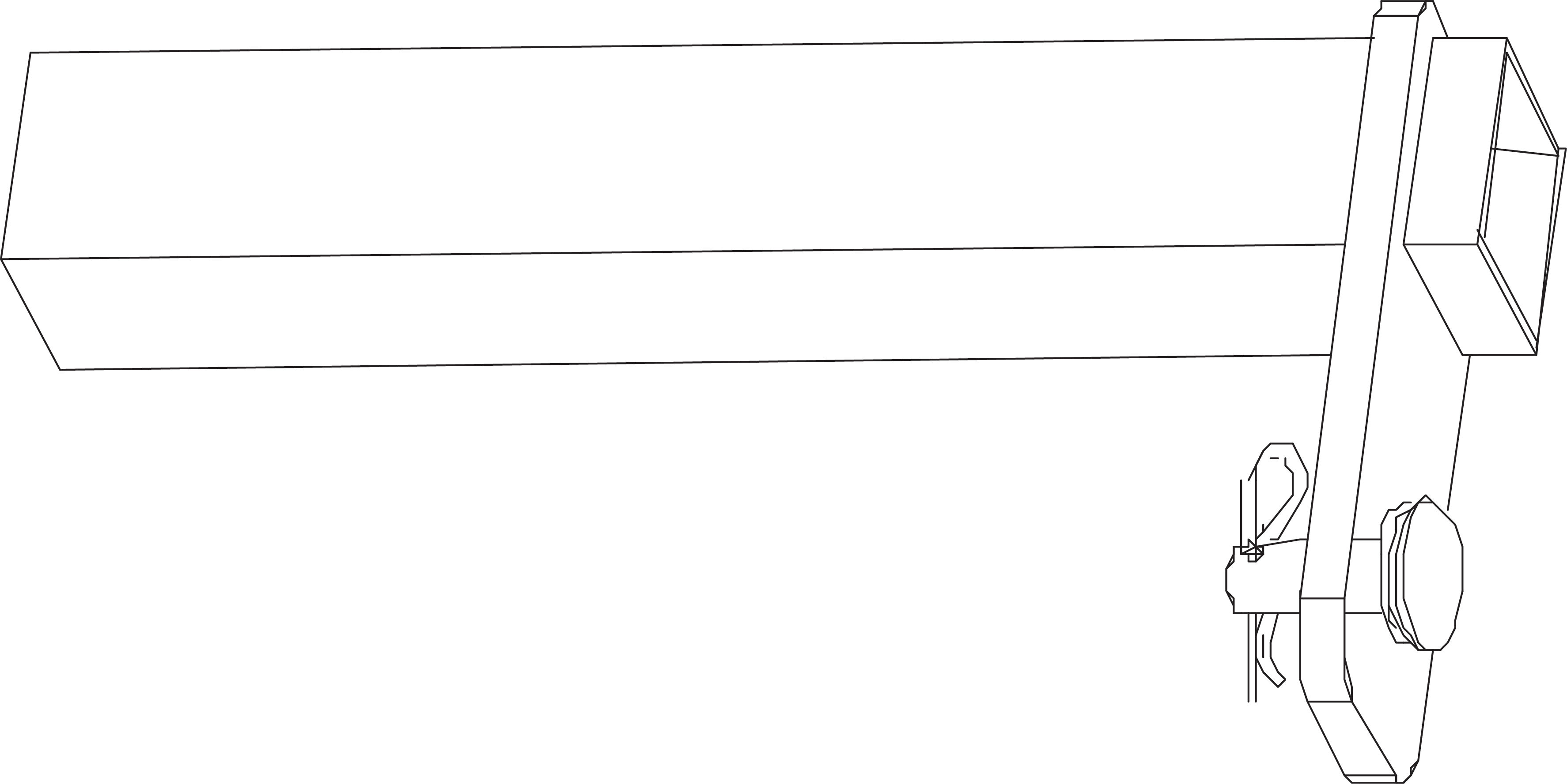 Część 5 - Przedłużacz belki łączącej