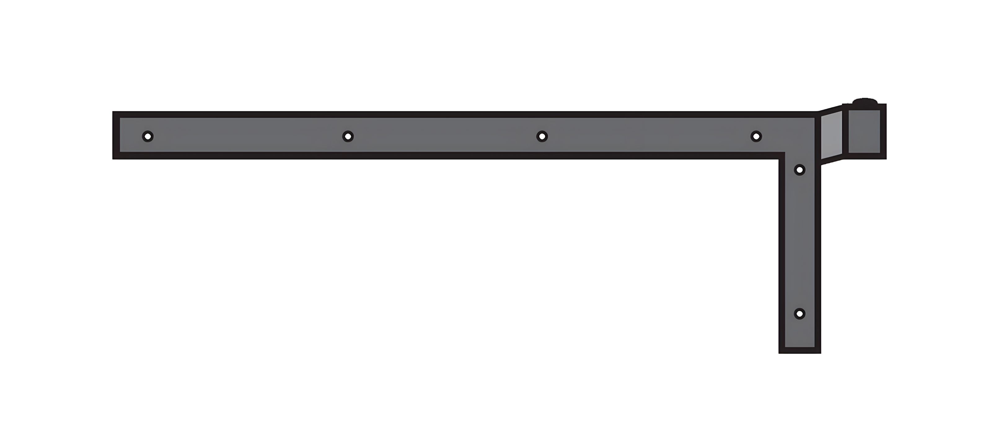 Del 7 - Övre gångjärn