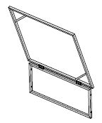 Parte Scatola di Stoccaggio K - Pannelli