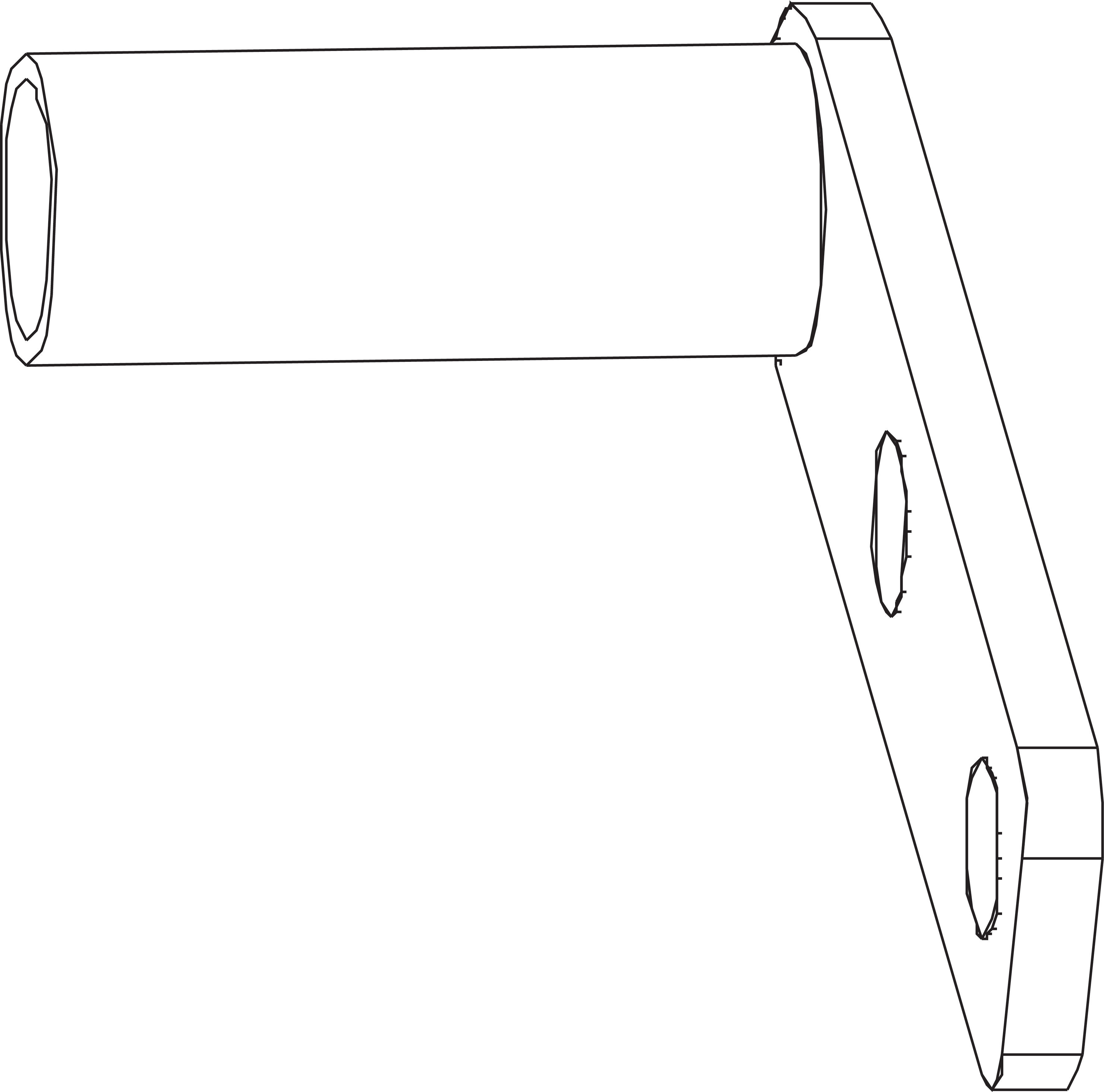 Part 3 - Drive Bar Fitting 