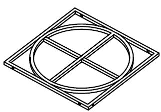 Part T - Firepit Support Insert