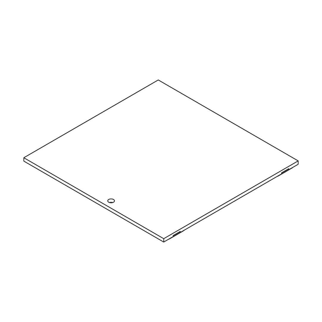 12 - Porta com Fecho de Segurança (Lock Slot)