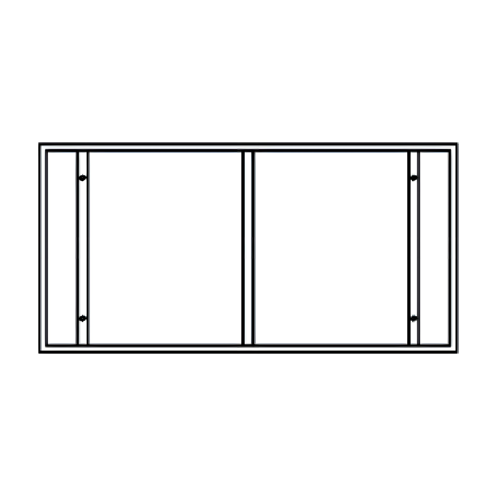 A - Πλαίσιο Επιφάνειας Τραπέζιου (Table Top Frame)