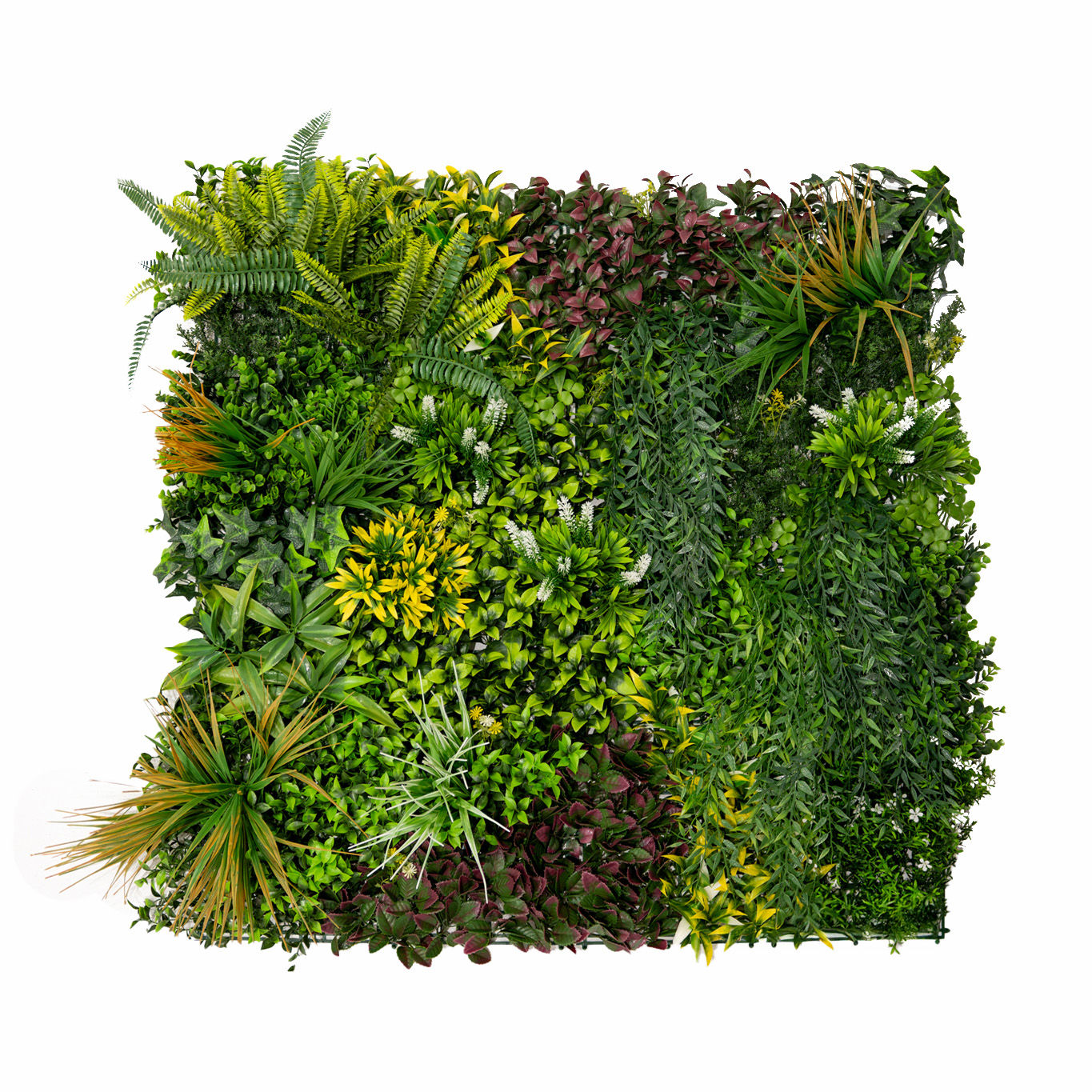 Artificial Living Wall Tile - Cassia