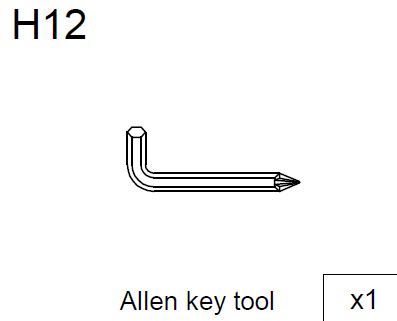 Unbrakonøgleværktøj