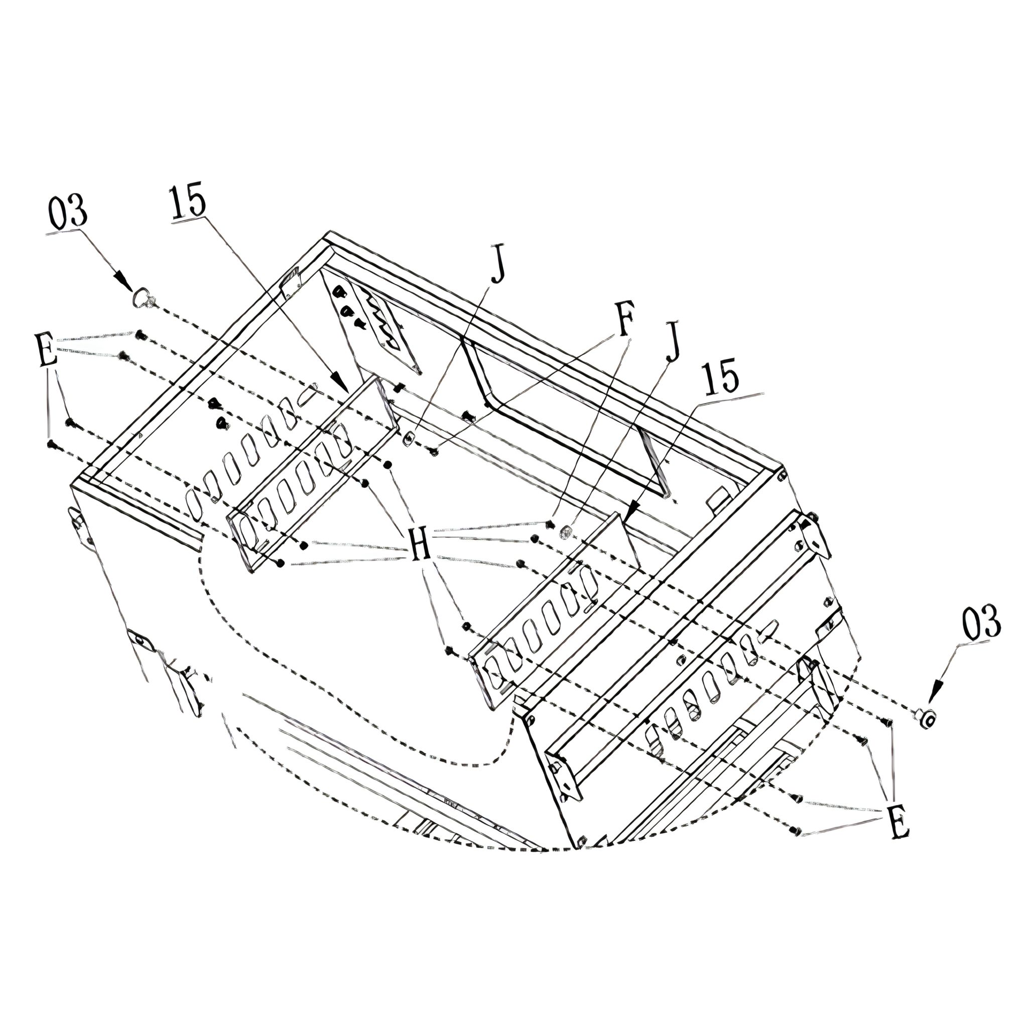 Attaching Air Vents and Handles