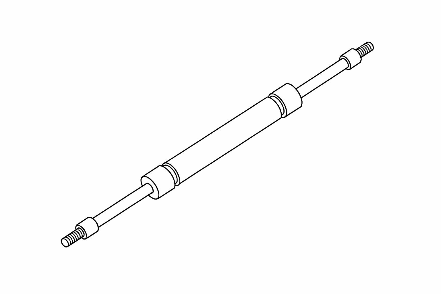 Parte del Contenitore P - Braccio di Supporto