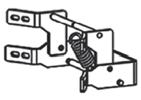 16" - Part 7 - Hinge Assembly