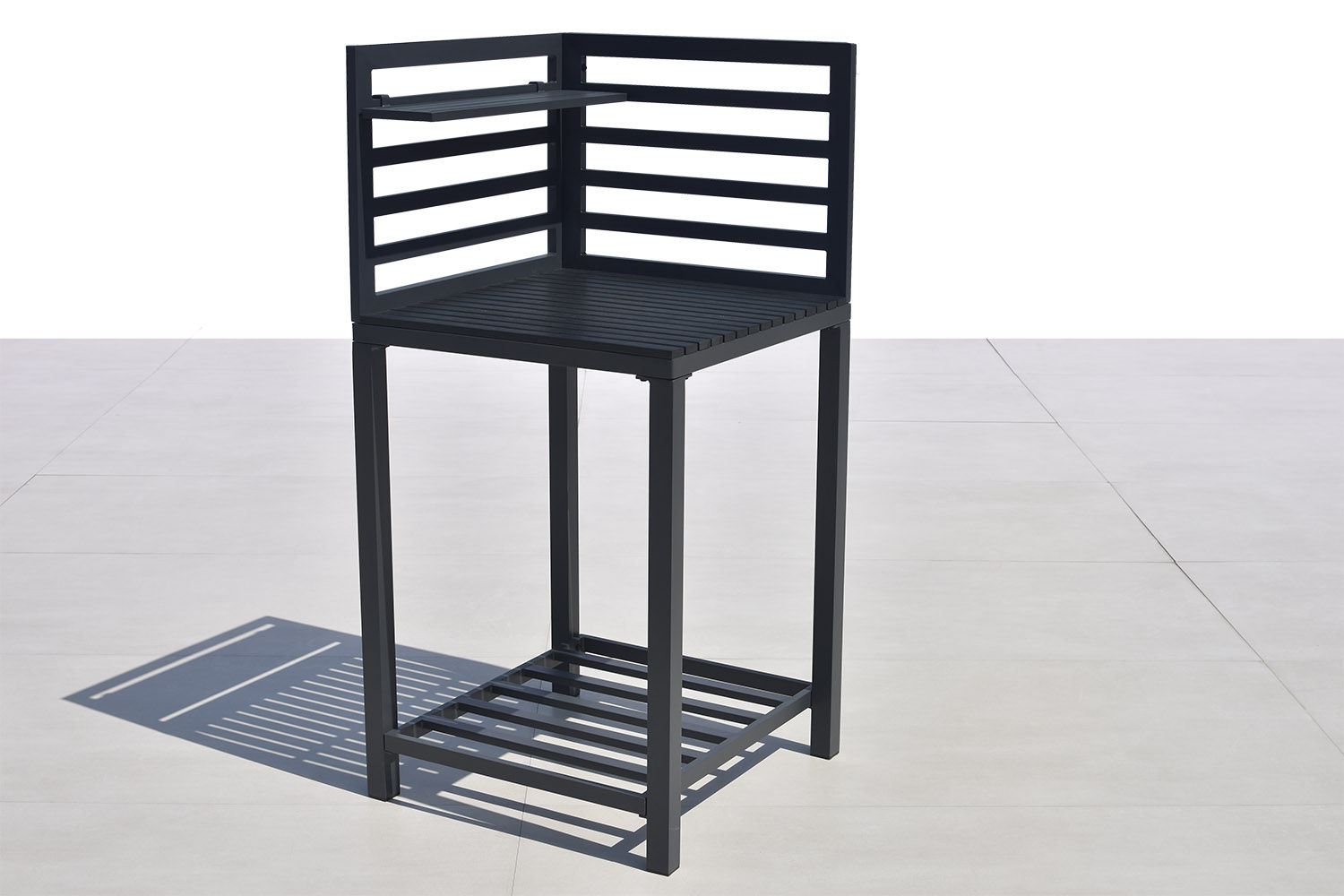 Γωνιακή Μονάδα Κουζίνας Εξωτερικού Χώρου Αλουμινίου