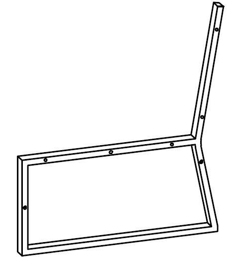 Part F - Sofa Side Frame