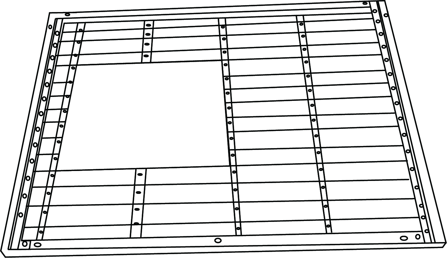 Parte A - Bancada de Cozinha