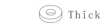 G - Thick Washer 