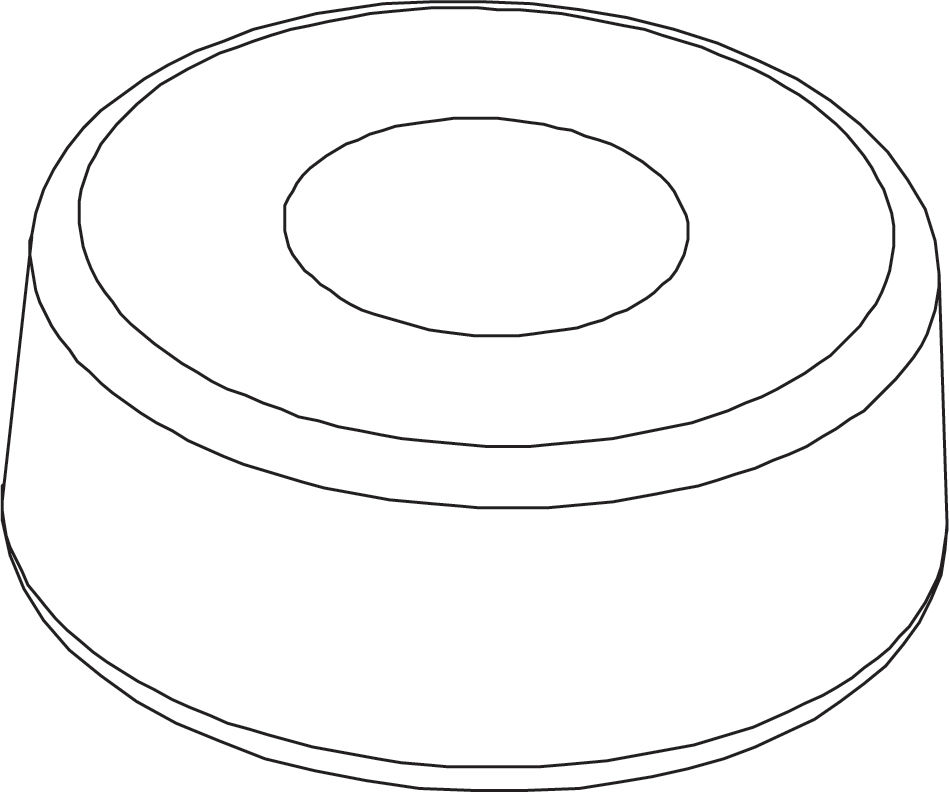 Part B6 - Feet Pole Connectors