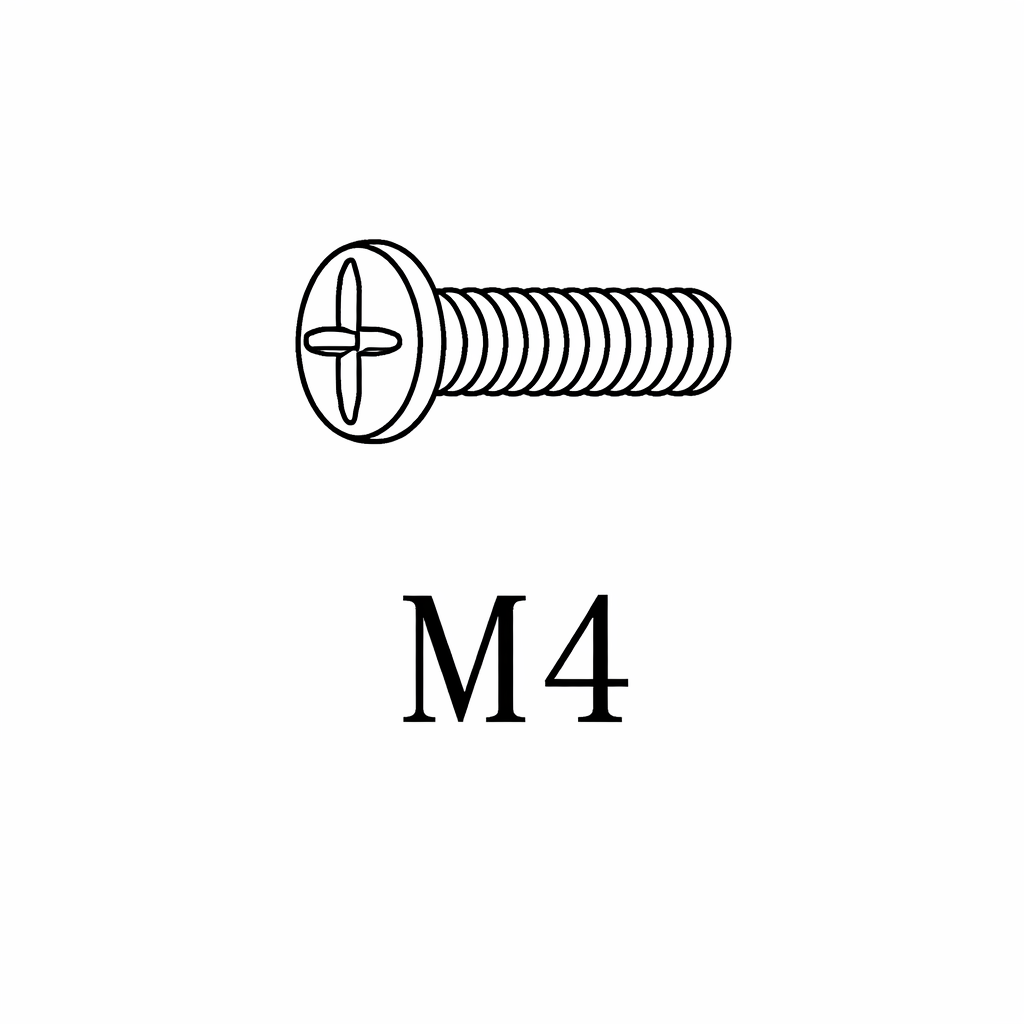 13" - Part A - Screw