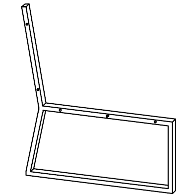 Part E - Sofa Side Frame