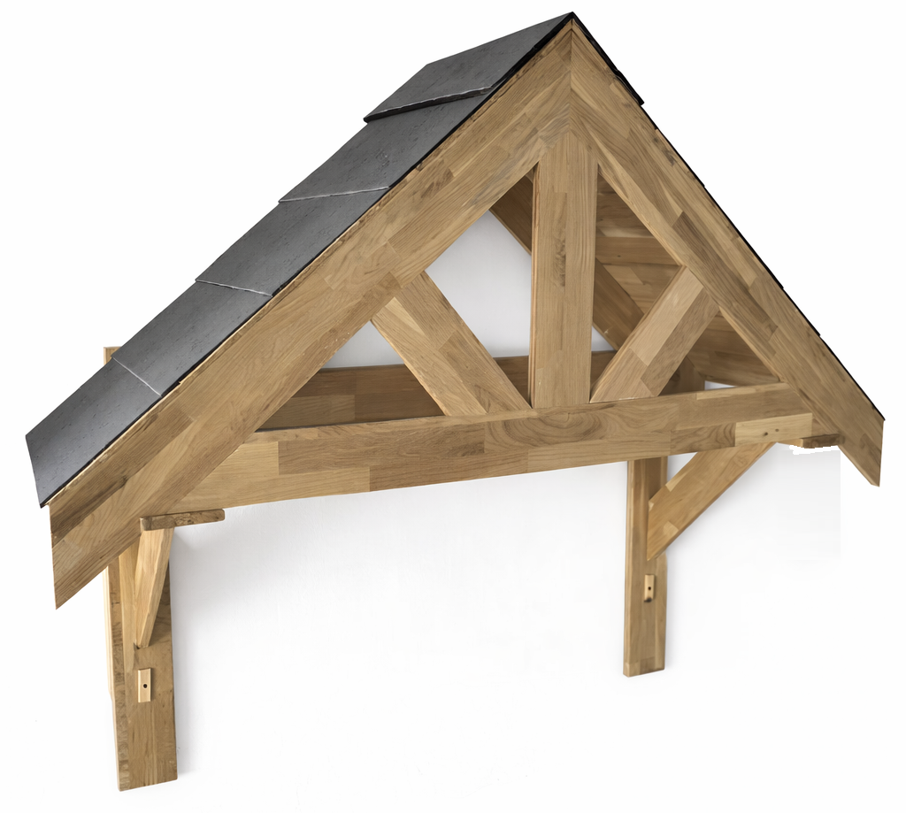 Eichen-Veranda-Bausatz