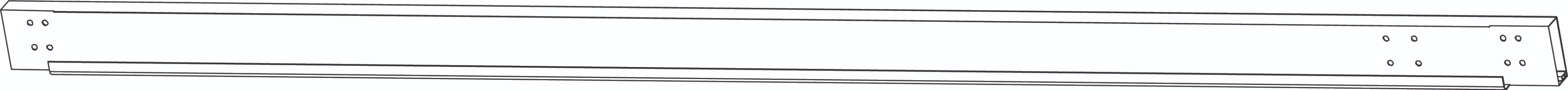 Parte E - Barra transversal de la pérgola