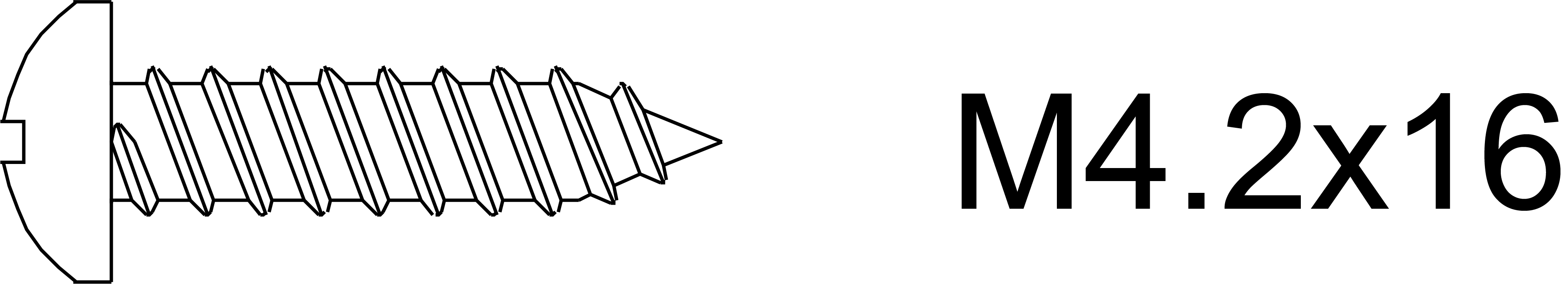 Part Z - M4.2x16 