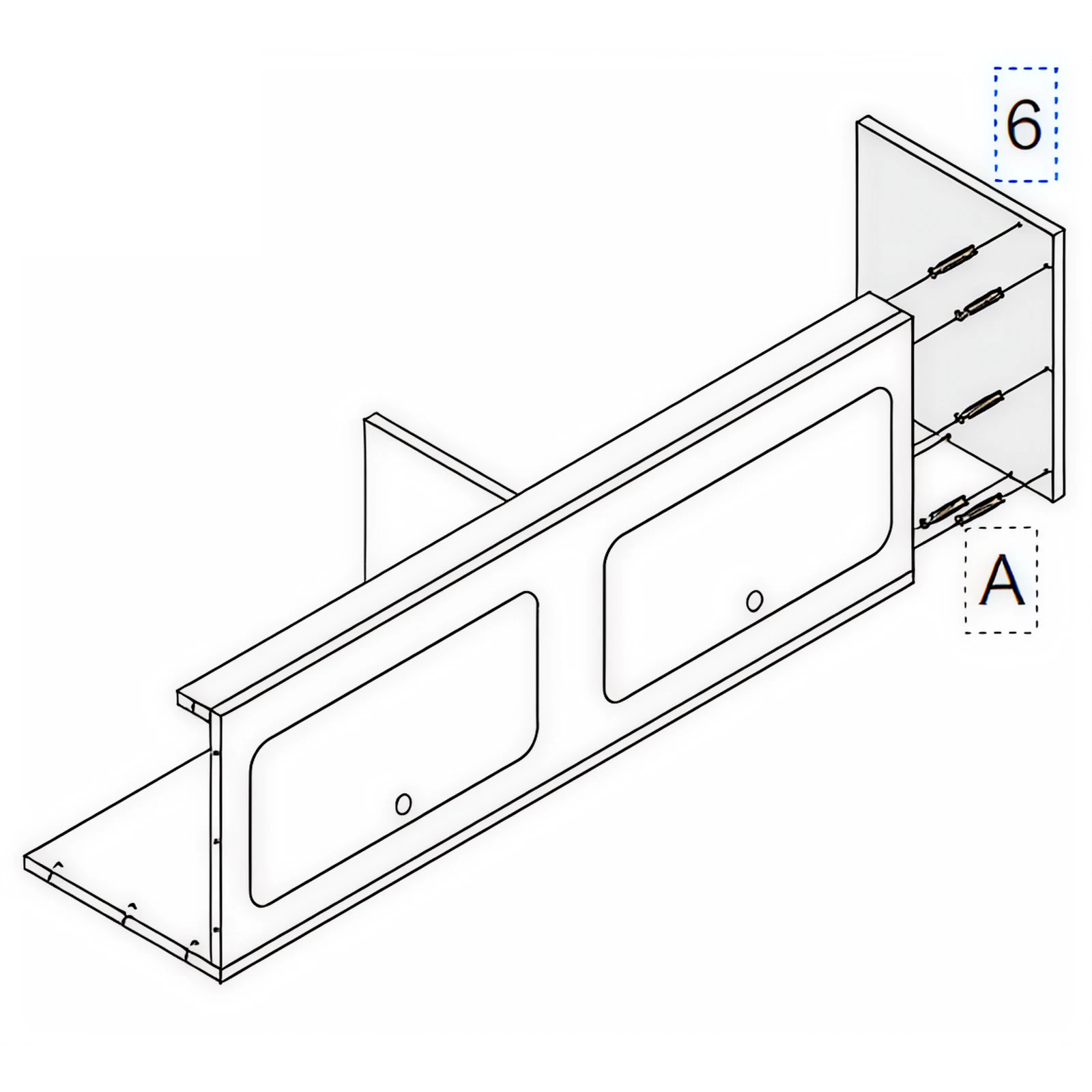 Attaching Right Side Panel