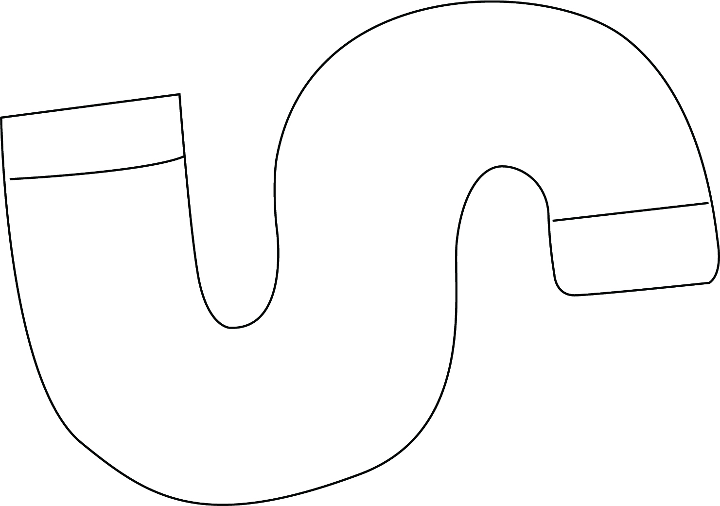 Parte O - Sifão em P