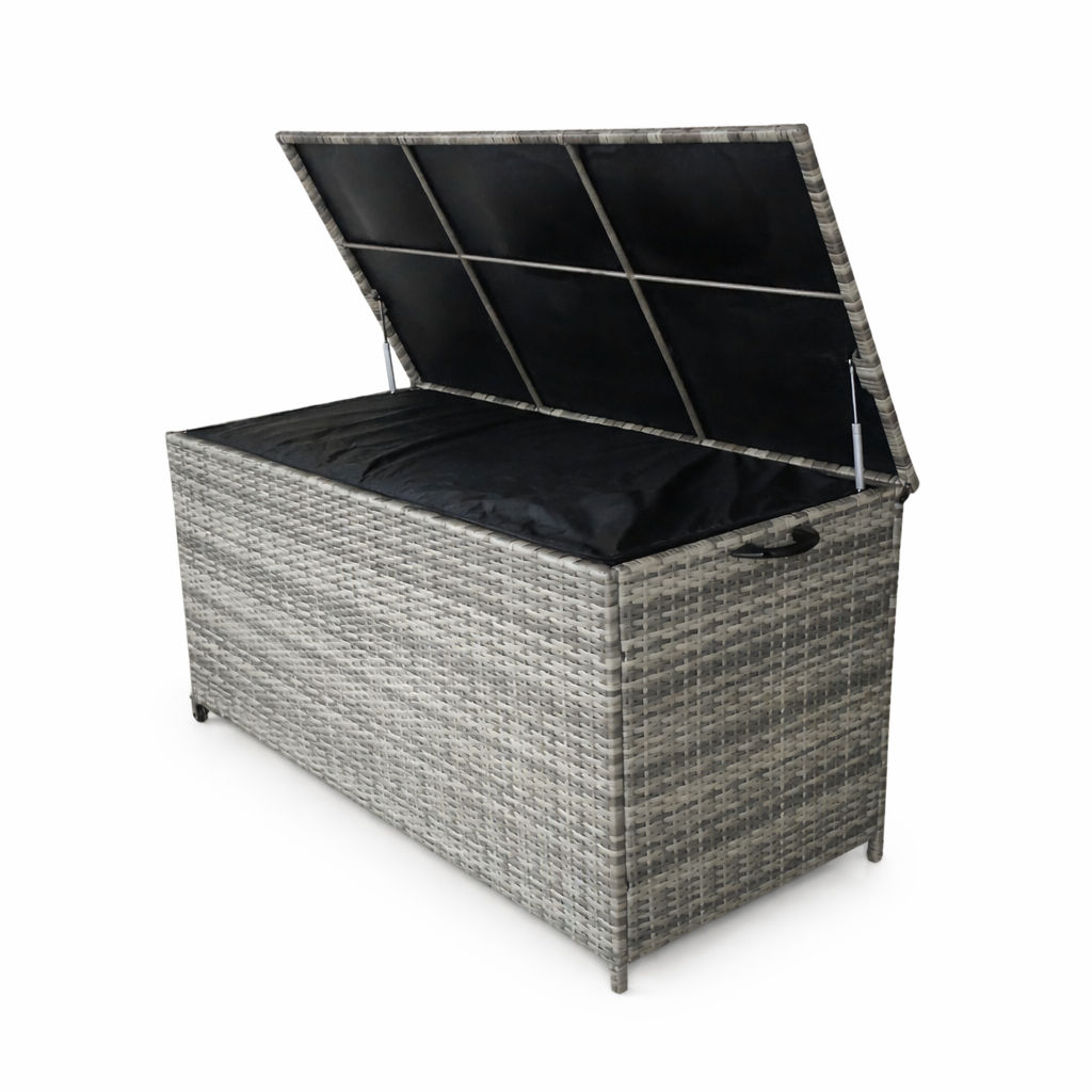 700l Rattan-Aufbewahrungsbox