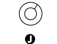 Del J - Fjäderbricka