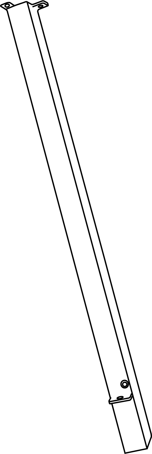 Parte C2 - Perna do Balcão do Lava-loiça de Cozinha