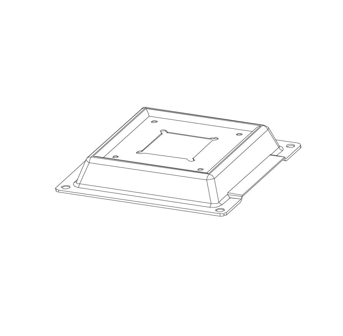 Del H - Pergolafødder