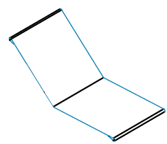 Parte de la silla D - Funda de la silla