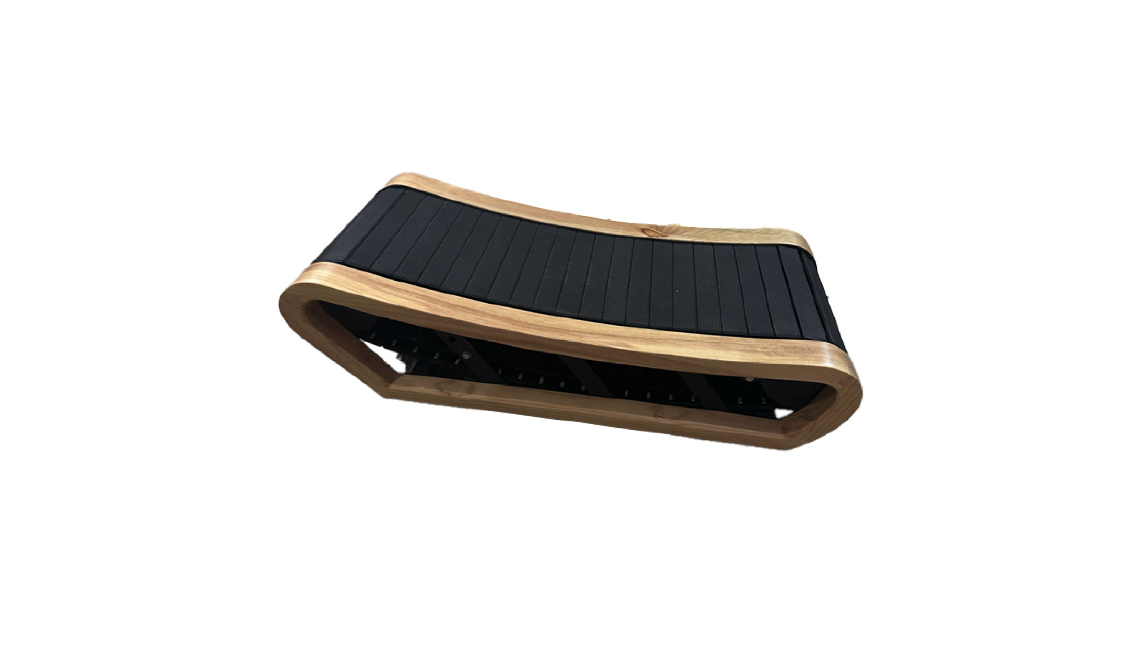 Bieżnia Drewniana Zakrzywiona Pod Biurko