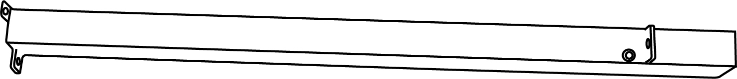 Teil B - Küchenarbeitsplattenbein
