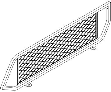 Extension de clôture droite
