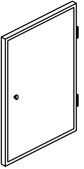 Part U - Door Panel