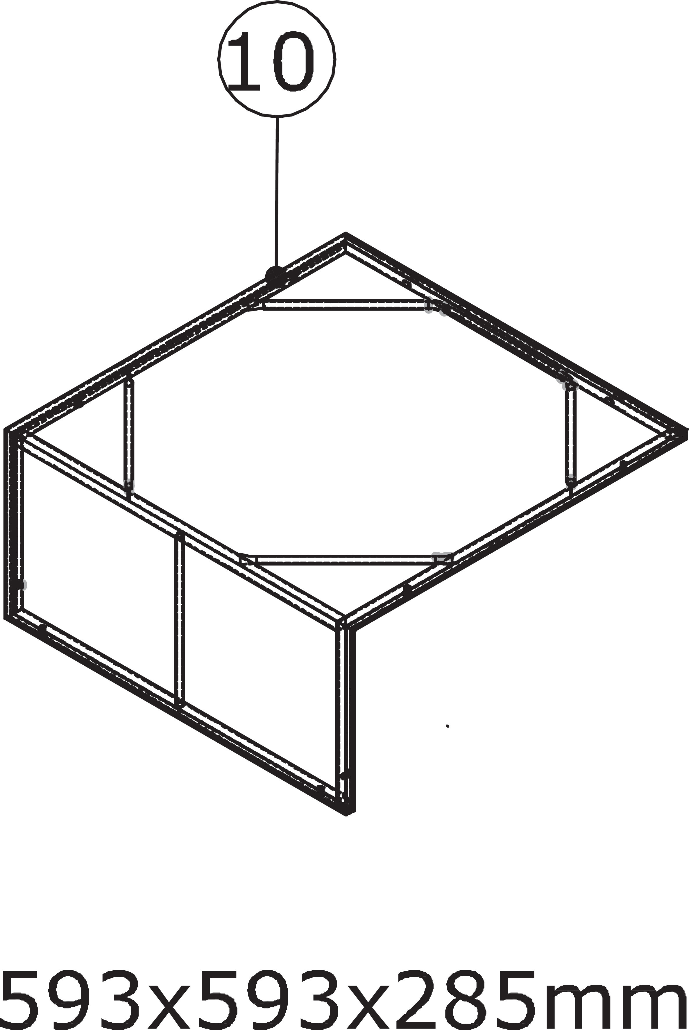 10) Stolsitsramen (Chair Seat Frame)