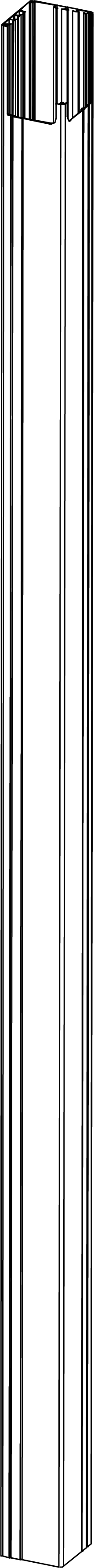 Parte A - Pata de la pérgola