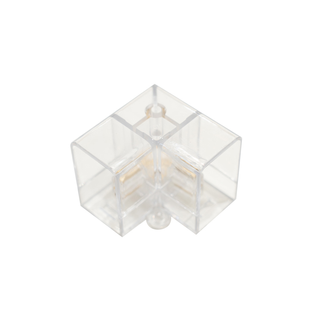 90° two-way connector