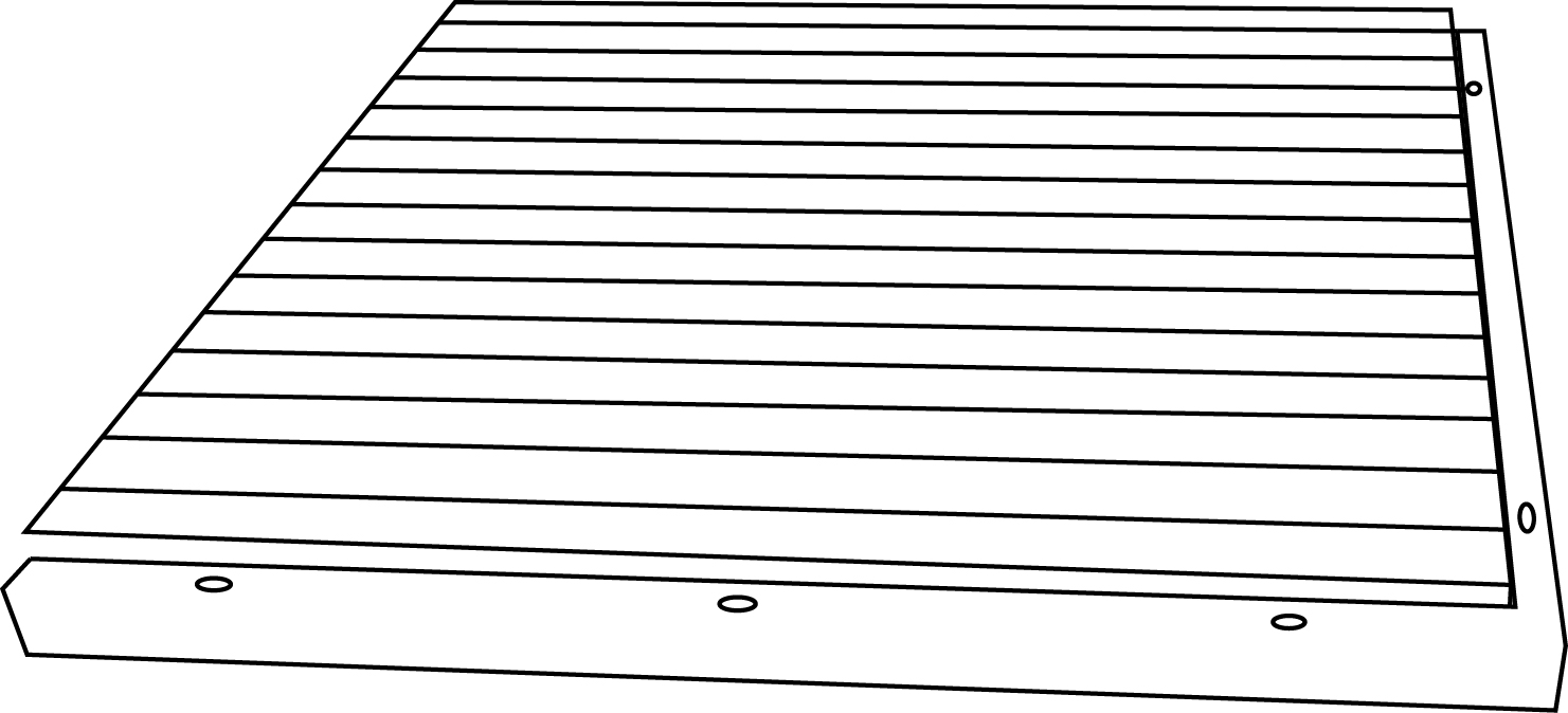 Parte A - Pannello del piano di lavoro