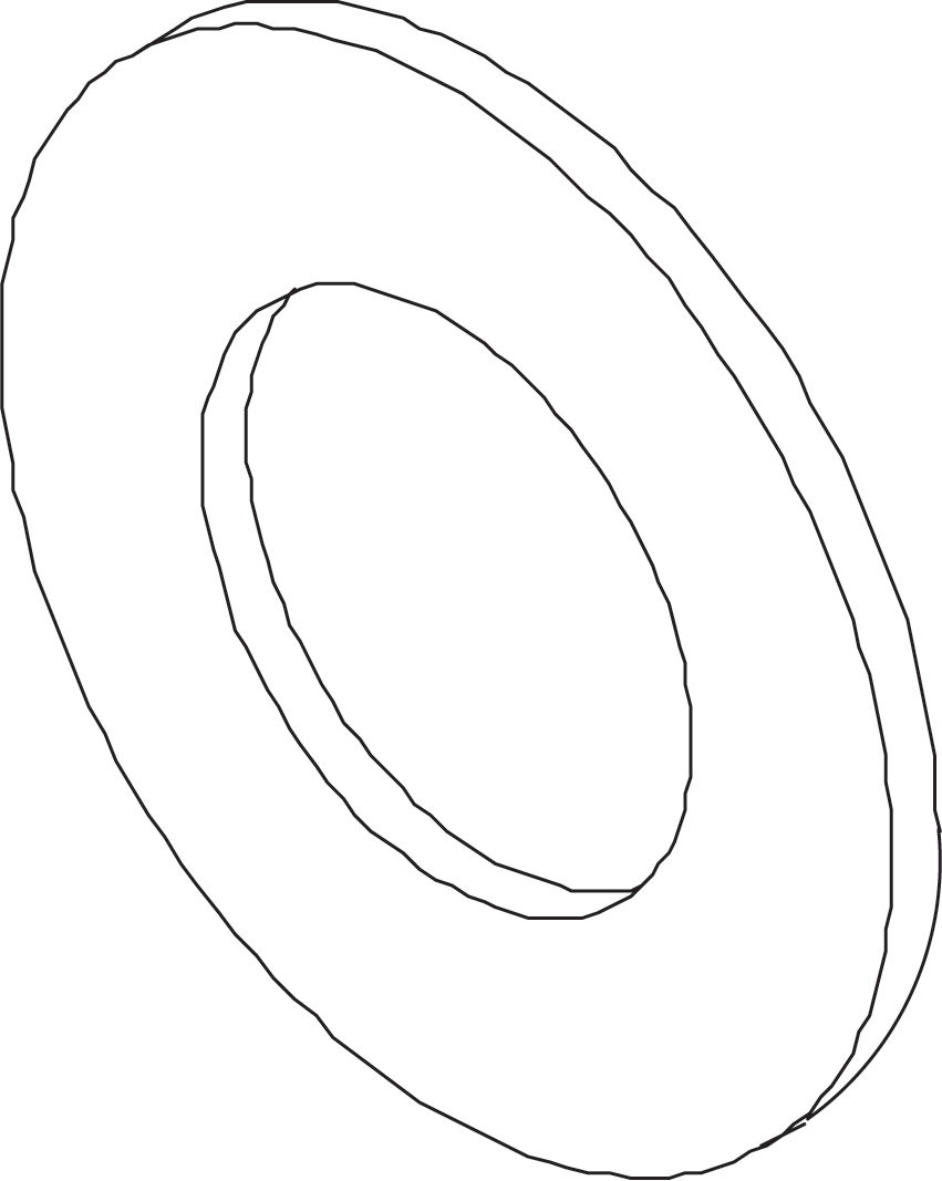 Part C9 - M10 Washer