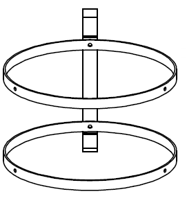 13" - Part 9 - Bottom support Stand Ring
