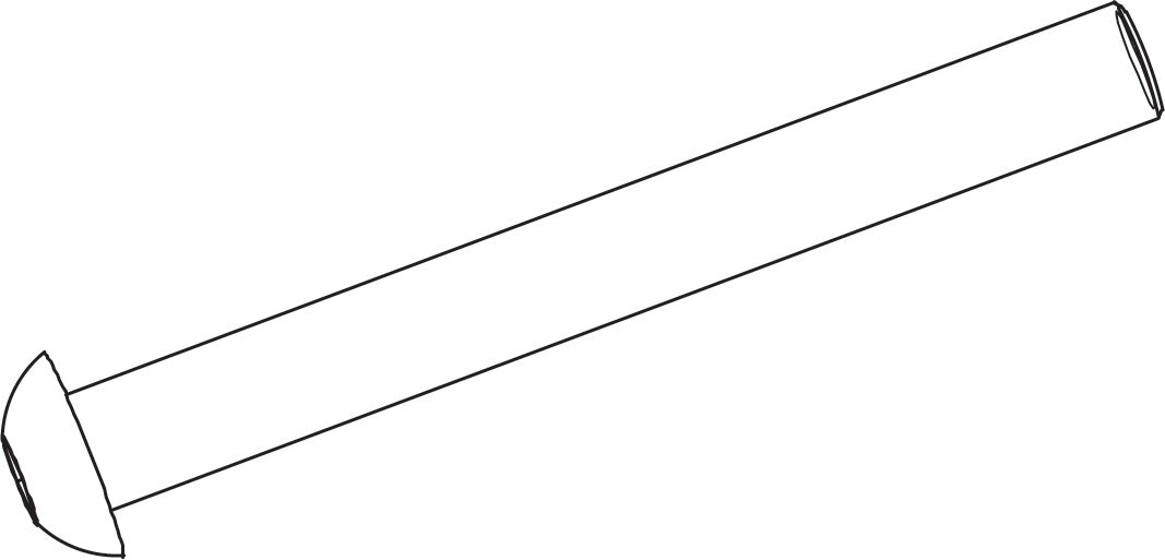 Part C6 - M10x120 Bolt