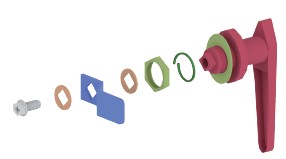 Part A19 - Handle & Keys