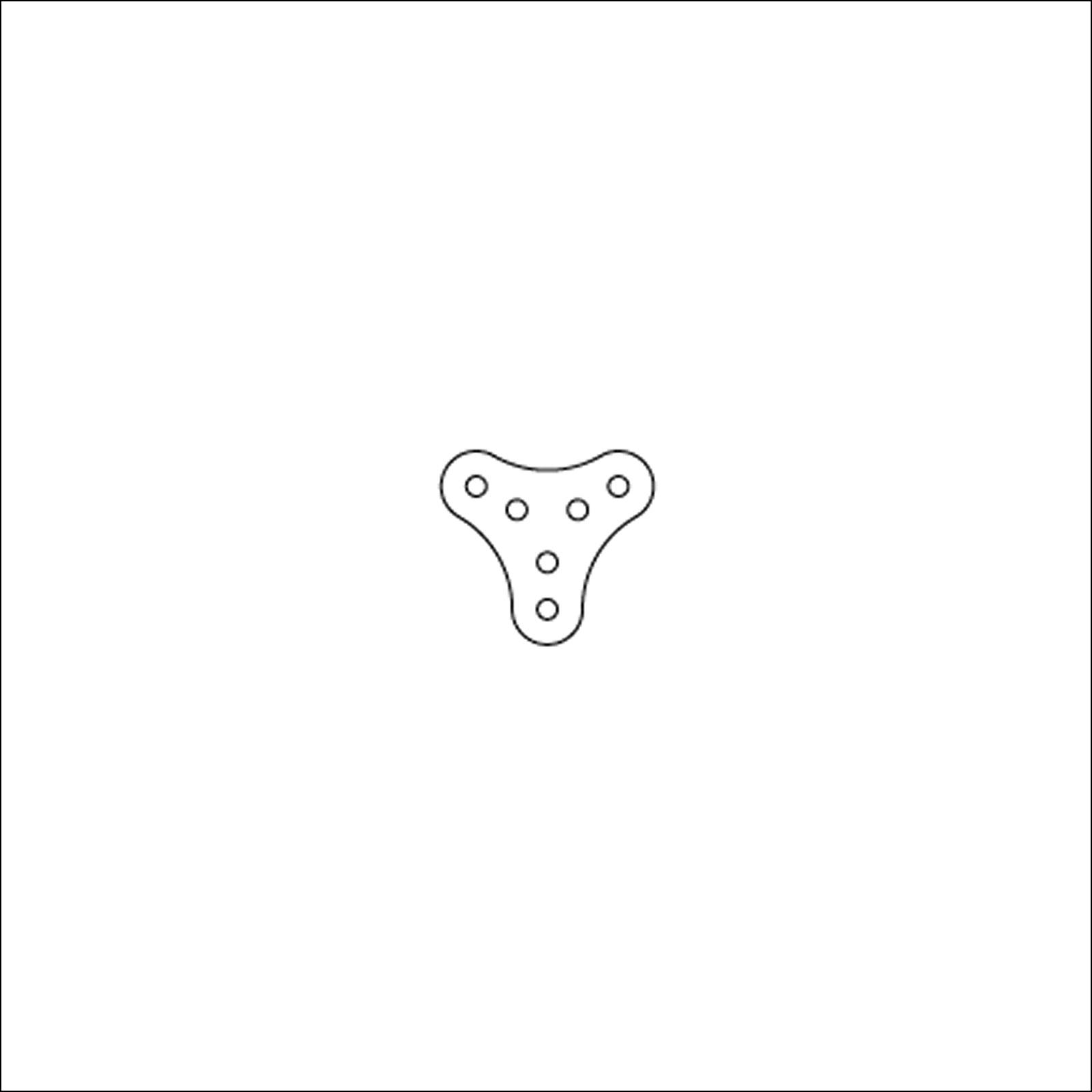 4 - Triangle Connection Piece 