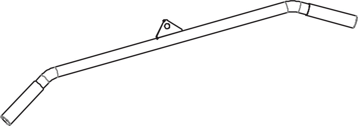 Part D1 - Lat Pulldown Bar 