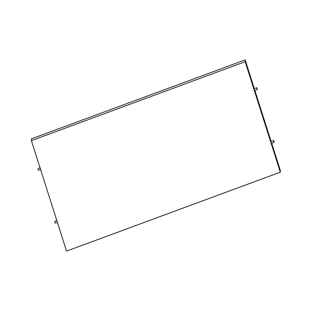 4 - Panneau d'étagère