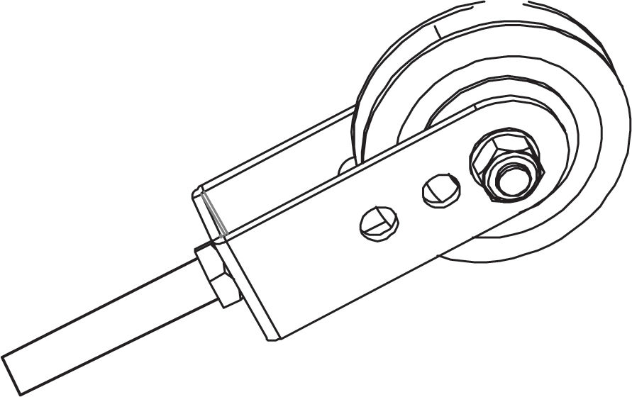 Part A8 - Rope Pulley