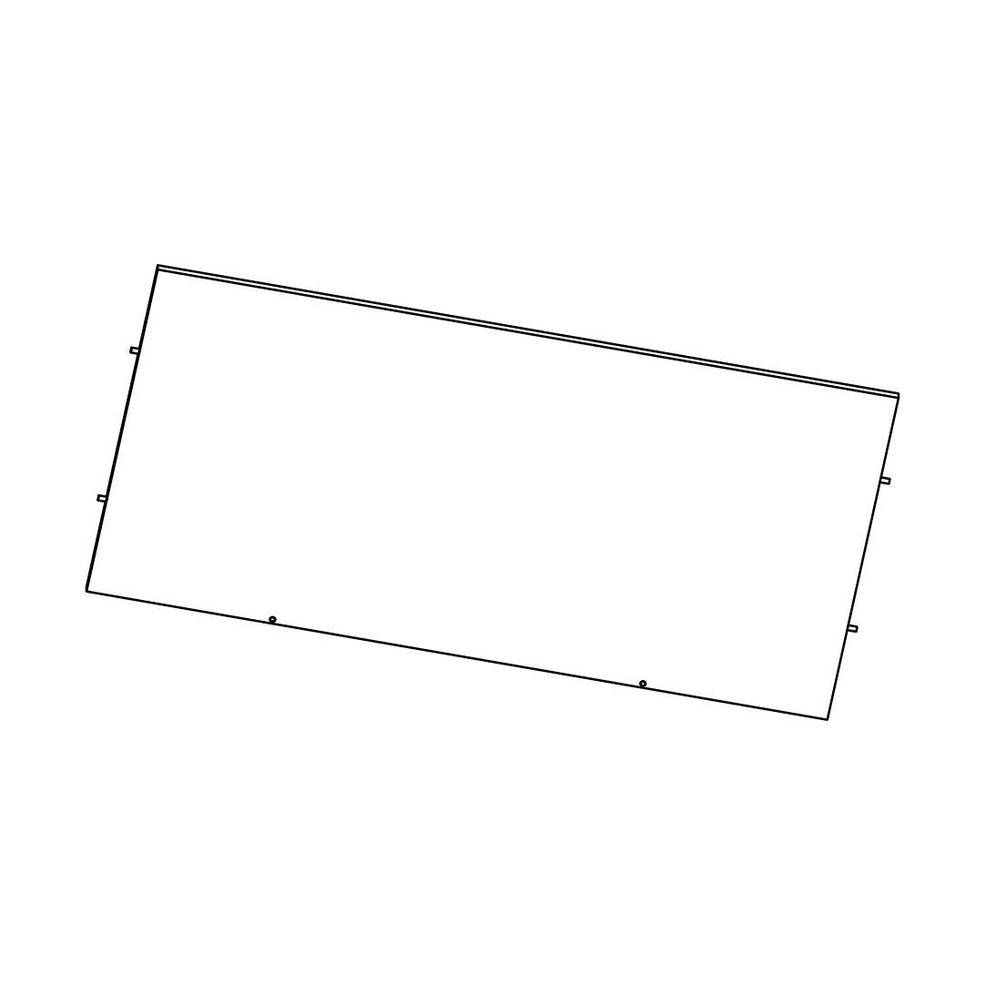 3 - Panneau de comptoir