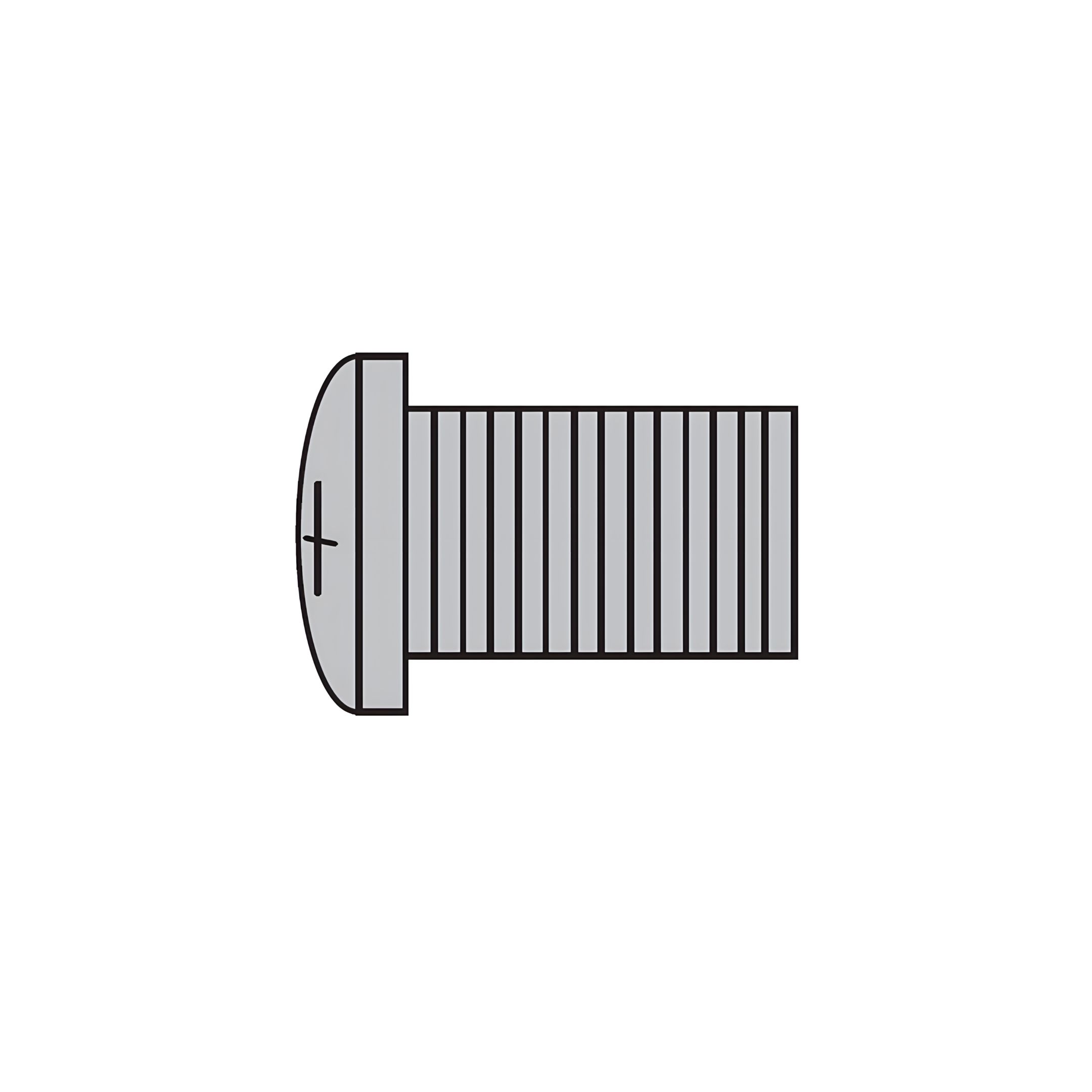 Låsdels 5-1 - Nyckelmekanism Skruvar