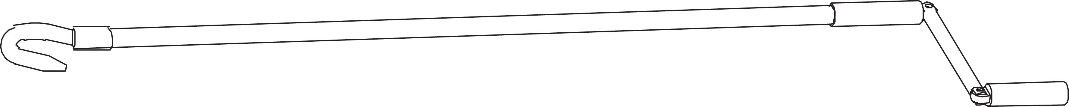 Część I - Pręt sterujący