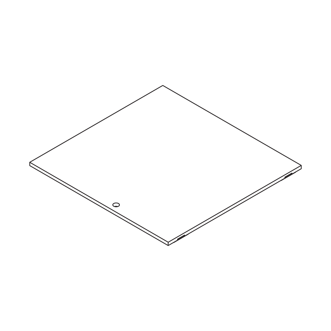 13 - Tür mit Schließschlitz